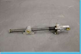 A1298202707 Mercedes-benz 90-02 Sl320 Sl500 R129 Left Side Outer Seat Track Rail Gear Oem