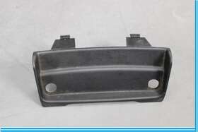 A2079230122 Mercedes-benz 10-14 Cls550 E350 Front Left Driver Side Headrest Cover Black Oem