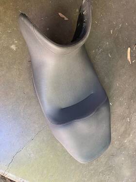 S05460531 Moto Guzzi Motorcycle Seat For Norge And 1100 Breva Good Condition