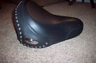 01892 Motorcycle Milsco Saddle 6 Studded Seat Harley-davidson
