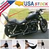 Mpkb0006bkus-159 1 Motosale Black Detachable Sissy Bar Backrest For Harley 699952160070
