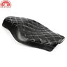 Mpzb0021us-ace Acecar Leather Stitched Rider Passenger Seat Pillion For 667581569205