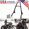 Mpzj0001us-pw Powermoto Burly Black Short Sissy Bar Backrest For 699970974826