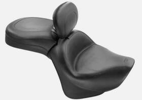 4vn9wvb Mustang Motorcycle Seat For 2006-2022 Kawasaki Vulcan 900 Series - Model #79417