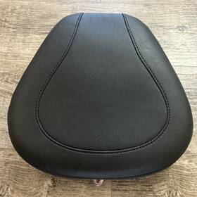 76693-m18 Mustang Harley Fltrxs Road Glide Special 15-16 Wide Tripper Passenger Seat Black