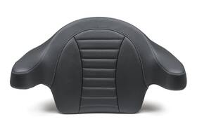 79014gm Mustang 79014 Super Touring Deluxe Extended Arm Tour Pak Backrest Harley 14-24