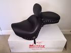 79416 Mustang -piece Backrest Wide Driver - Seat Studded Touring