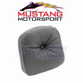 Mustang Mn/g93v Sissy Bar Pillow Pad For 1986-1999 Harley Davidson Fxstc Softail Bq
