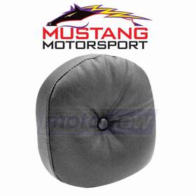 V5tp Mustang Mn/v5tp Sissy Bar Pillow Pad For 2005-2006 Harley Davidson Fxdci Super Glide Kf