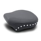 76243 Mustang Studded 06 Softail Seat Wide Springer Harley Davidson Fxsts Rear