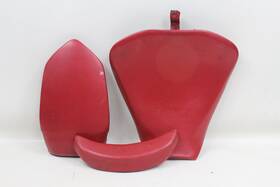 8000b3650 Mv Agusta F4rr F4 1000 10-14 Front Rider Rear Passenger Seats Seat Set Saddle