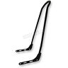 Mwl-156t-18b Motherwell Products Matte Black Rigid Mount Sissy Bar