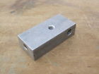 52186-79 Nos Obsolete Block Harley-davidson Backrest Support Handrail Oem