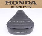 77200-102-790 O23 Trail 69-86 Ct90 Factory Oem Ct110 Seat Stamp Honda White Genuine