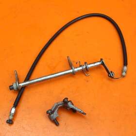 5vy-24792-00-00 Oem 5vy-24780-01-00 2008 2007 2006 2005 2004 2004-2008 Yamaha Yzf R1 Rear Passenger Seat Latch Lock Assembly