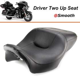 Dr-hl002030-a Oumurs 2-up Driver Passenger Seat For Harley Touring Electra Glide Flht Cvo 2008-2021