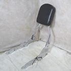 Up775 Pad " Chrome Universal 2 Bar 10 Tall 1 Sissy Wide Backrest Mounts 19