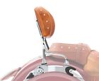 2879737-156 Pad Motorcycle Tan 2879666-04 Quick Tall Release Indian Passenger Backrest