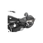 806-04-0162 Pillion Saddlehyde Seat - Smooth Solo Saddlemen Pad Dominator