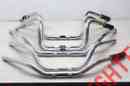 R0752 Custom 4 6 1 Davidson Fatty Lot Aftermarket Handlebars Harley