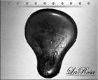 Slst-090339ec Rigid Black Softail " Harley Seat Mounting Solo 16 Leather V-twin Larosa Bobber