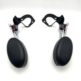 Bhd094 Rivco Products Read Rear Tour Pak Passenger Adjustable Armrest For 97-13 Harley Touring