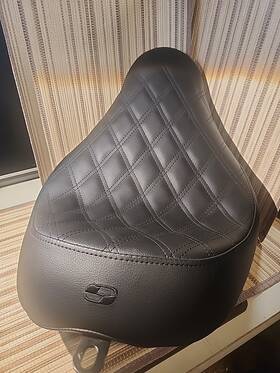 818-27-002ls Saddleman Motorcycle Seat Cover