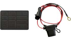 15173 Saddlemen Heated Seat Wiring Harness