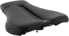 0810-t014 Saddlemen 810-t014 Gel Channel Track Carbon Fiber Sport Seat - Black Triumph