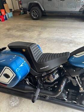 818-29-191 Saddlemen Tour Step-up Tr Seat For 2018-2024 Low Rider Fxlr/fxlrs/fxlrst