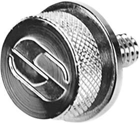 8900c Saddlemen Seat Mounting Knob 1/4 Inch -28 Chrome