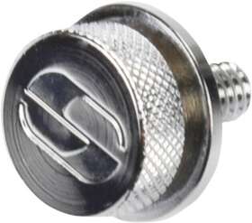 8909go Saddlemen Seat Mounting Knob 1/4 Inch -20 Chrome