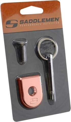 8910rgo Saddlemen Security Seat Screw Rose Gold 1/4 Inch -20