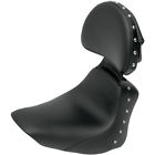 806-04-0031 Saddlemen Studded Glide Fxd35i Solo 06 Heels Super Backrest Seat Renegade