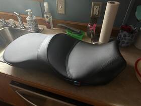 Ws-677-se9 Sargeant Seat Bmw F 750 / 850 Gs Gsa 2019 Dtx With Gripzones Low Version