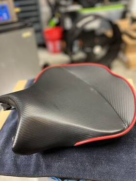 Wsp-568-19 Sargnet Sargent World Sport Performance Seat Ducati 848 / 1098 1198