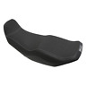 Sb-t013 Sbt013 Ht Moto Seat Cover Black Carbon Grey Stitch