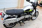 A9700136 Scrambler Gel Triumph T100 Oem Seat Bonneville Comfort Genuiine
