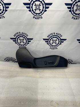 175a0-a2400 Seat 2008-2014 Infiniti G37 Q60 Coupe Convertible Passenger Right Side Trim Oem