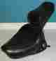 19-303fa Seat 84-99 Solo Harley Flame Danny Gray Softail Buttcrack