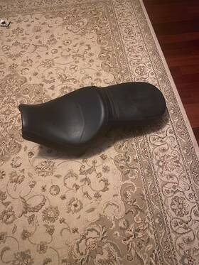 224553 Seat Motorcycle For A Victory Motorcycle. Good No Rips Or Marks Like New