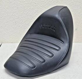 2691890-vbb Seat Indian Motorcycle Oem Solo Black Leather