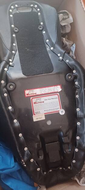3wr-75686 Seat Motorcycle
