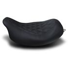 76728 Seat Front Black Wide Stitch Tripper Mustang Diamond