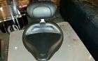 79487 Seat Backrest Solo Touring Driver Vintage Wide Mustang -