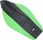 0821-1214 Seat Black Cover Moose Racing Kawasaki Vinyl Green