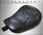 Seat Harley 1200 2010-2014 Xl Skull Black 883 Sicksaddles Sick-blackvflameskull Vinyl Frame Sportster
