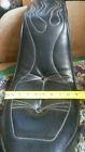 Seat Specialties Flame Harley Drag Design