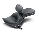79430 Seat Yamaha 1998-2013 V-star 2-piece Mustang Dbr Wide 650 Studded