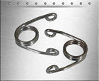 Set Bobber Solo Chopper 2 Scissor Seat " Custom Rigid Tension Springs Mount
